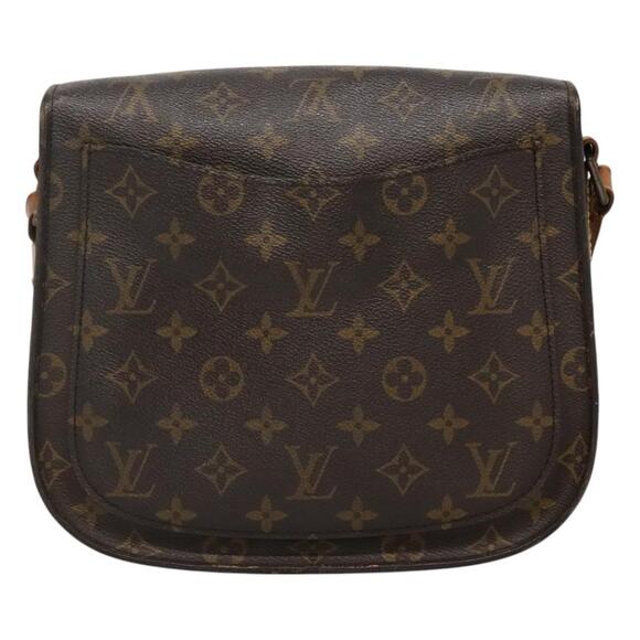 LOUIS VUITTON Monogram Saint Cloud GM Shoulder Bag M51242 - Picture 3 of 13